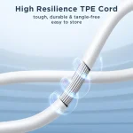 JOYRO0M JR-EW02 3.5mm In-Ear Wired Earphone, Length: 1.2m, JR-EW02 - Image 4