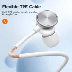 JOYROOM JR-EW03 3.5mm In-Ear Metal Wired Earphone, Length: 1.2m - Image 3