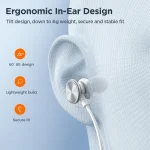 JOYROOM JR-EW03 3.5mm In-Ear Metal Wired Earphone, Length: 1.2m - Image 4