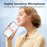 JOYROOM JR-EW03 3.5mm In-Ear Metal Wired Earphone, Length: 1.2m - Image 7