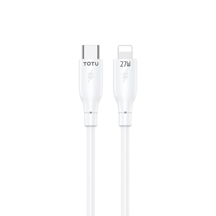 TOTU CB-3 Series USB-C / Type-C to 8 Pin Fast Charge Data Cable, USB-C / Type-C to 8 Pin