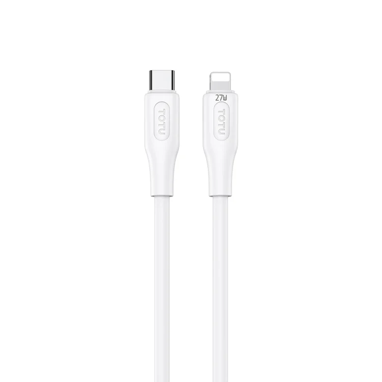 TOTU CB-4 Series USB-C / Type-C to 8 Pin Fast Charge Data Cable, USB-C / Type-C to 8 Pin