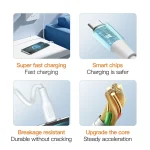 TOTU CB-4 Series USB to Micro USB Fast Charge Data Cable, USB to Micro USB - Image 3