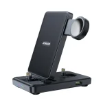 JOYROOM JR-WQS02 4 in 1 Wireless Charging Stand For iPhone / AirPods / Apple Watch Series, JR-WQS02 - Image 3