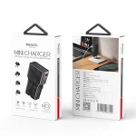 Yesido MC-17 QC3.0 + PD 20W Dual Port Global Universal Travel Charger, YC-17 - Image 2