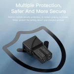 Yesido MC-17 QC3.0 + PD 20W Dual Port Global Universal Travel Charger, YC-17 - Image 7