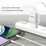 Yesido YC-26 USB Dual Ports Travel Charger, YC-26 - Image 4