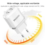 Yesido YC-26 USB Dual Ports Travel Charger, YC-26 - Image 8