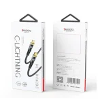 YESIDO CA102 PD 20W USB-C / Type-C to 8 Pin Braided Charging Data Cable, 2m - Image 10