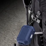 Carbon Brazing Dimension TPU+PC Headphone Protective Cover with Switch Lock & Carabiner, For AirPods Pro 2 - Image 6