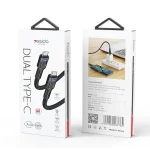 YESIDO CA108 1.2m 60W USB-C / Type-C to Type-C OD0.6 Charging Data Cable, CA108 - Image 11