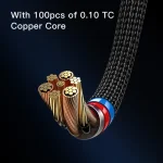 YESIDO CA108 1.2m 60W USB-C / Type-C to Type-C OD0.6 Charging Data Cable, CA108 - Image 8