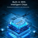 YESIDO CA108 1.2m 60W USB-C / Type-C to Type-C OD0.6 Charging Data Cable, CA108 - Image 10