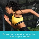 Mucro R12 Wired Stereo Over-Ear Sports Earphone, Length: 1.2m, R12 (Blue) - Image 7