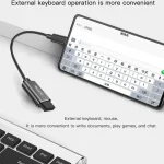 Yesido GS01 Type-C to USB 2.0 OTG Data Converter Cable - Image 3