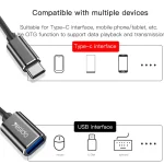 Yesido GS01 Type-C to USB 2.0 OTG Data Converter Cable - Image 4