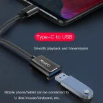 Yesido GS01 Type-C to USB 2.0 OTG Data Converter Cable - Image 5