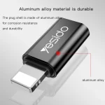 Yesido GS03 8 Pin to Type-C Charging Adapter - Image 3