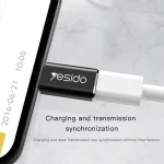 Yesido GS03 8 Pin to Type-C Charging Adapter - Image 4