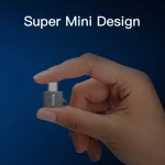 Yesido GS08 Type-C to USB 3.0 OTG Mini Connector Adapter with Keychain - Image 5