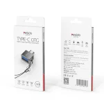 Yesido GS08 Type-C to USB 3.0 OTG Mini Connector Adapter with Keychain - Image 6