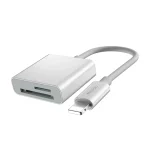 Yesido GS11 2 in 1 Multi-Function TF Card + SD Card to 8 Pin Converter Adapter