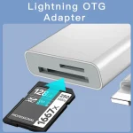 Yesido GS11 2 in 1 Multi-Function TF Card + SD Card to 8 Pin Converter Adapter - Image 5