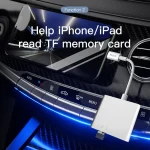 Yesido GS11 2 in 1 Multi-Function TF Card + SD Card to 8 Pin Converter Adapter - Image 6