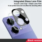 imak High Definition Integrated Glass Lens Film Black Version, For Xiaomi Poco M6 Pro 4G, For Xiaomi Redmi 13C 5G / 13R 5G, For Xiaomi POCO M6 5G, For Xiaomi Redmi Note 13 Pro 4G Global... - Image 3
