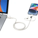 USAMS US-SJ616 PD 100W 6 in 1 Fast Charge Data Cable, Length: 1.2m - Image 6