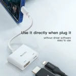 Yesido HM06 8 Pin to HDMI Audio Video Adapter - Image 3