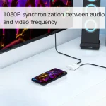 Yesido HM06 8 Pin to HDMI Audio Video Adapter - Image 8