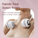 T5 USB Portable Wireless Hanging Neck Bluetooth Speaker - Image 5