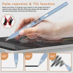P10s Transparent Case Wireless Charging Stylus Pen for iPad 2018 or Later, P10s - Image 3