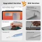 P10s Transparent Case Wireless Charging Stylus Pen for iPad 2018 or Later, P10s - Image 4