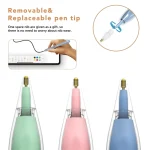 P10s Transparent Case Wireless Charging Stylus Pen for iPad 2018 or Later, P10s - Image 5