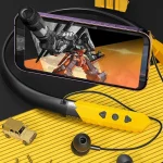 WK VC02 Neckband Wireless Bluetooth Earphone, VC02 - Image 4