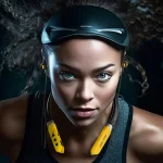 WK VC02 Neckband Wireless Bluetooth Earphone, VC02 - Image 5