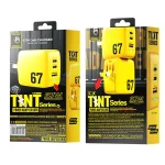 WK WP-U141 67W USB+Double USB-C / Type-C GaN Charger, CN Plug, US Plug, EU Plug, UK Plug - Image 7