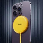 WK WP-U166 15W Magnetic Wireless Charger, WP-U166 - Image 2