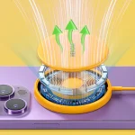 WK WP-U166 15W Magnetic Wireless Charger, WP-U166 - Image 3