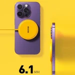 WK WP-U166 15W Magnetic Wireless Charger, WP-U166 - Image 4