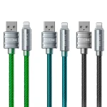 WK WDC-203i 2.4A USB to 8 Pin Data Cable, Length: 1m, WDC-203i - Image 2