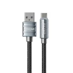 WK WDC-203a 2.4A USB to USB-C/Type-C Data Cable, Length: 1m, WDC-203a