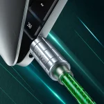 WK WDC-203a 2.4A USB to USB-C/Type-C Data Cable, Length: 1m, WDC-203a - Image 5