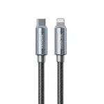 WK WDC-205 PD 20W USB-C/Type-C to 8 Pin Super Fast Charge Data Cable, Length: 1m, WDC-205