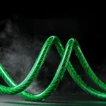 WK WDC-12 65W 2 in 1 Type-C to Type-C+8 Pin Super Fast Charge Data Cable, Length: 1.2m, WDC-13 - Image 3