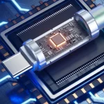 WK WDC-12 65W 2 in 1 Type-C to Type-C+8 Pin Super Fast Charge Data Cable, Length: 1.2m, WDC-13 - Image 4