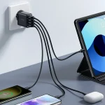 JOYROOM JR-TCN03 4.8A 24W 4 USB Ports Charger, JR-TCN03 - Image 2