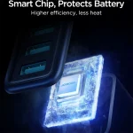 JOYROOM JR-TCN03 4.8A 24W 4 USB Ports Charger, JR-TCN03 - Image 3